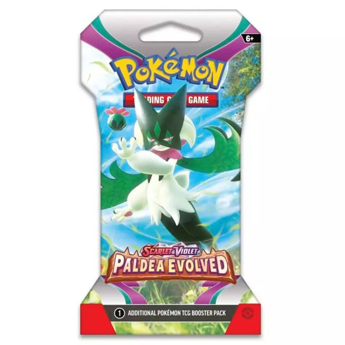 Pokemon TCG: Scarlet & Violet PALDEA EVOLVED Single Blister Pack