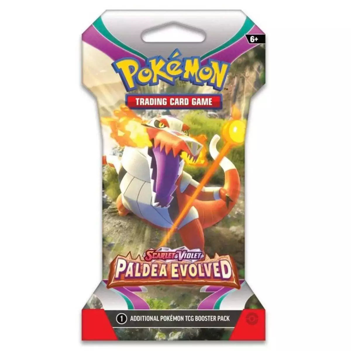 Pokemon TCG: Scarlet & Violet PALDEA EVOLVED Single Blister Pack