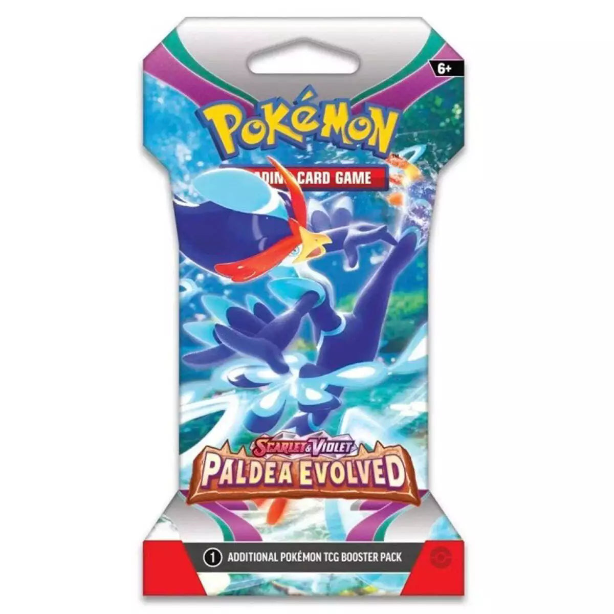 Pokemon TCG: Scarlet & Violet PALDEA EVOLVED Single Blister Pack