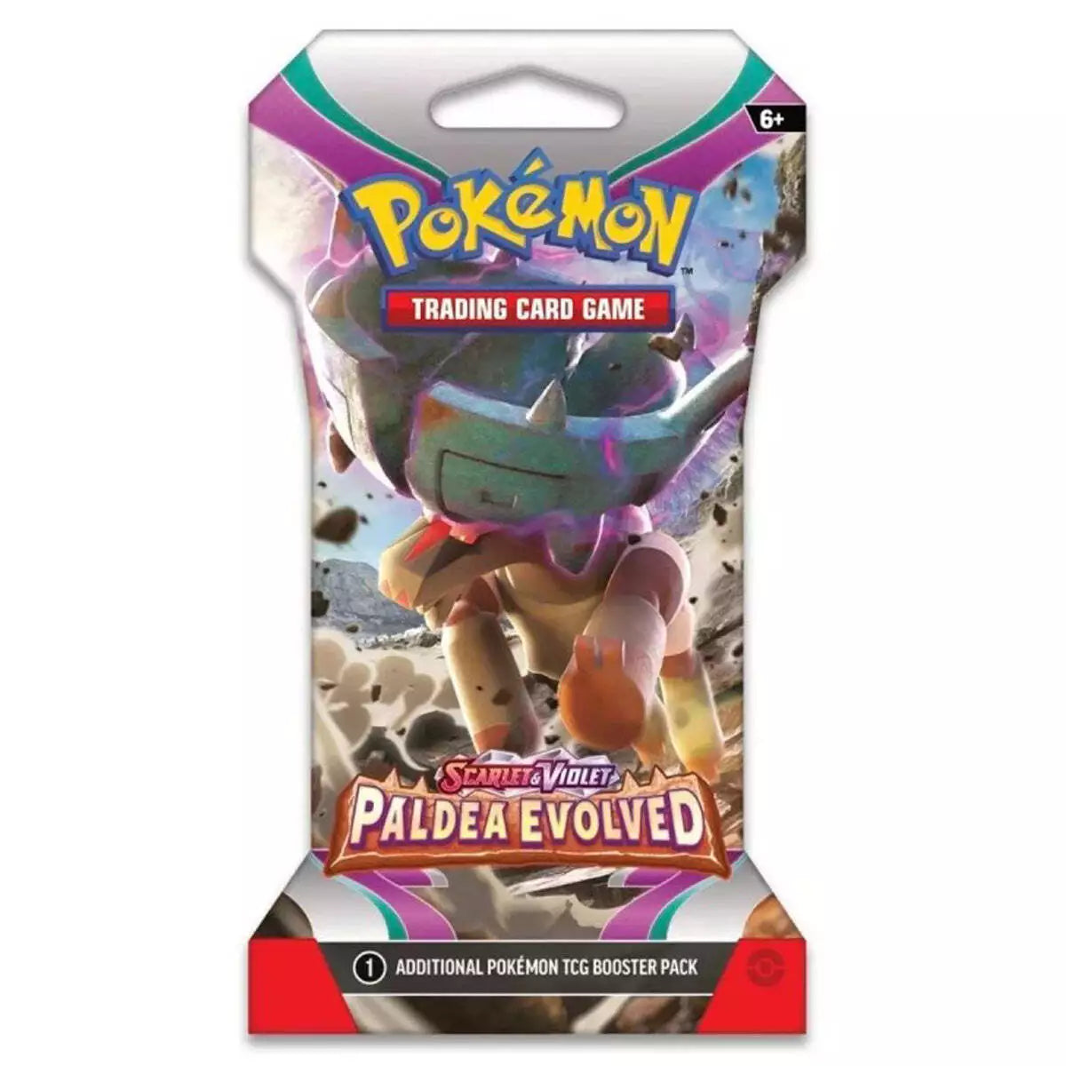 Pokemon TCG: Scarlet & Violet PALDEA EVOLVED Single Blister Pack