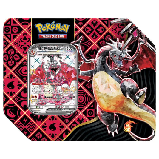 Pokemon TCG Scarlet & Violet 4.5 Paldean Fates Tin