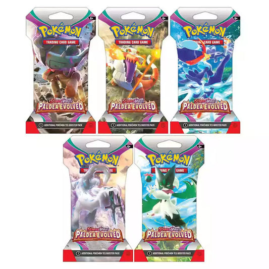 Pokemon TCG: Scarlet & Violet PALDEA EVOLVED Single Blister Pack