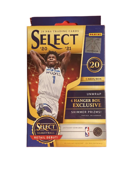 2020-21 Panini SELECT Basketball Hanger Box