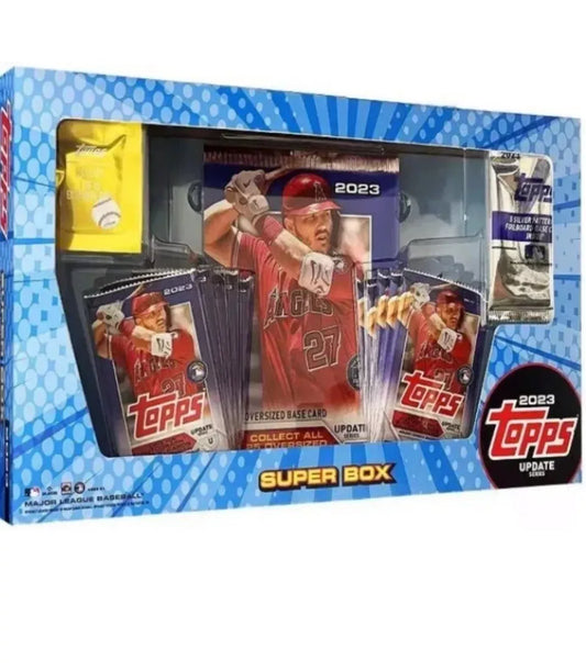 2023 Topps Update Series Super Box MLB Baseball