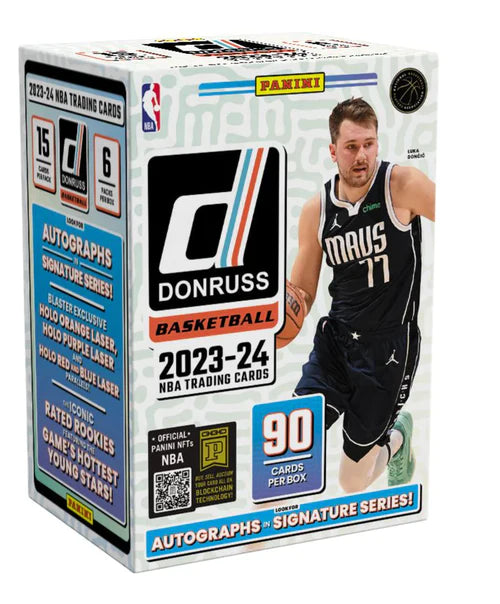 2023-24 Panini DONRUSS BASKETBALL Blaster Box