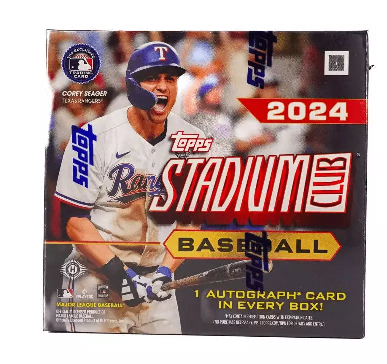 2024 Topps Stadium Club Baseball MLB Compact Box