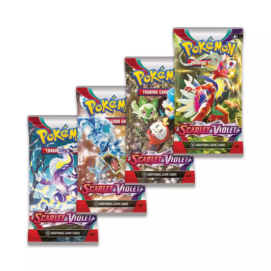 Pokemon TCG: SCARLET & VIOLET Booster Pack