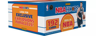 2024-25 Panini NBA HOOPS Basketball Retail Box 24pk Box