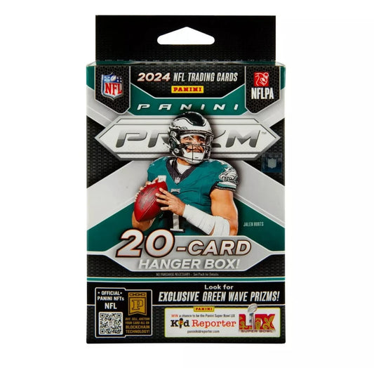 2024 Panini PRIZM Football Hanger Box