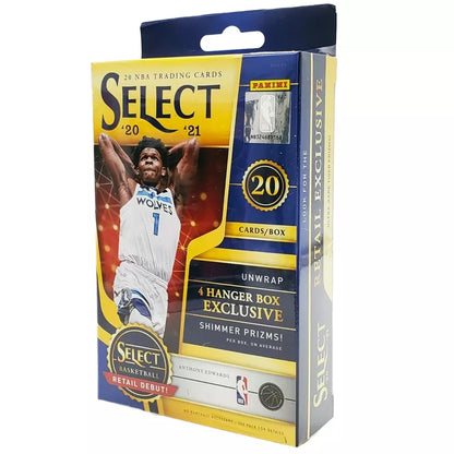 2020-21 Panini SELECT Basketball Hanger Box