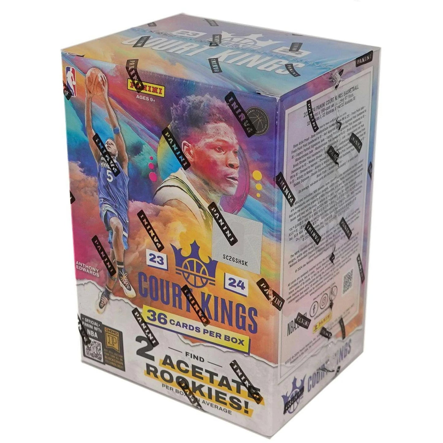 2023-24 Panini NBA Basketball COURT KINGS Blaster Box