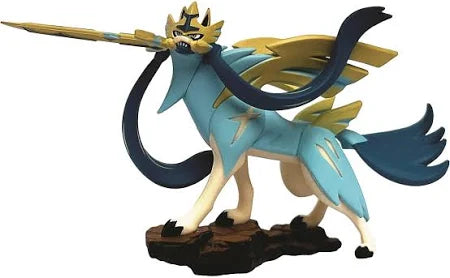 POKÉMON TCG Crown Zenith Shiny Zacian/Zamazenta Figure Box