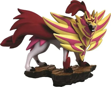 POKÉMON TCG Crown Zenith Shiny Zacian/Zamazenta Figure Box