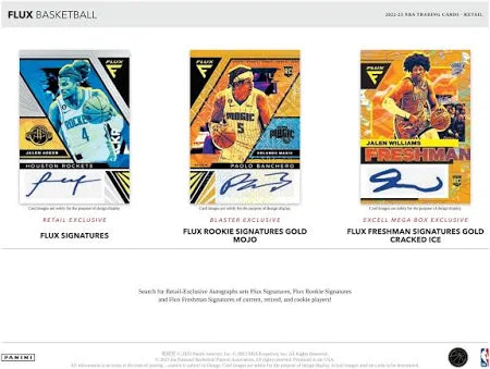 2022-23 Panini FLUX Basketball 6-Pack MEGA Box