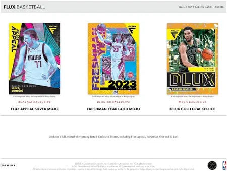 2022-23 Panini FLUX Basketball 6-Pack MEGA Box