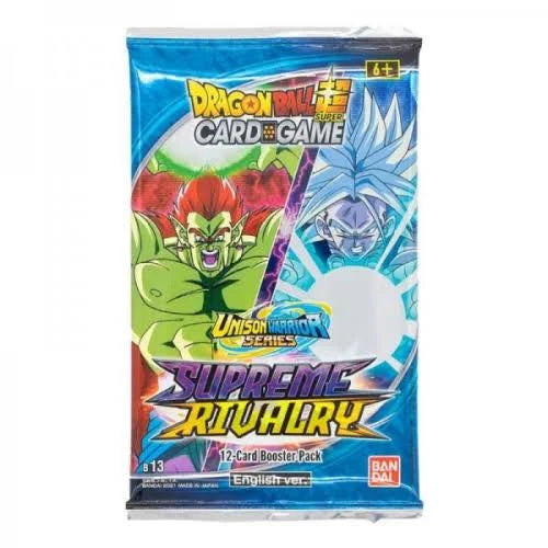 Dragon Ball Z Super Unison Warrior SUPREME RIVALRY Booster Pack