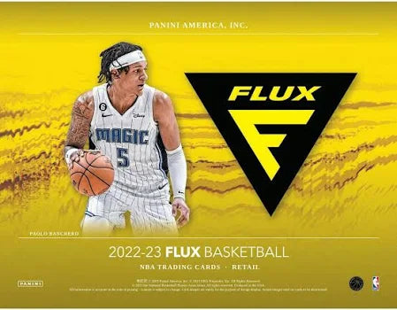 2022-23 Panini FLUX Basketball 6-Pack MEGA Box