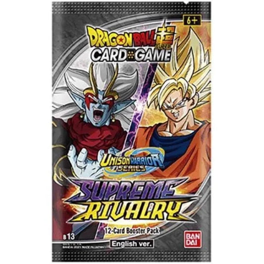 Dragon Ball Z Super Unison Warrior SUPREME RIVALRY Booster Pack