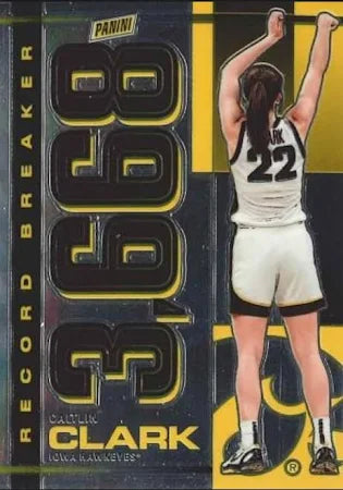 2024 Panini Caitlin Clark Collection Basketball 6-Pack Blaster Box (Metalized Parallels)