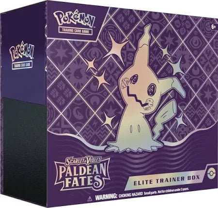 Pokemon TCG Scarlet & Violet 4.5 Paldean Fates Elite Trainer Box