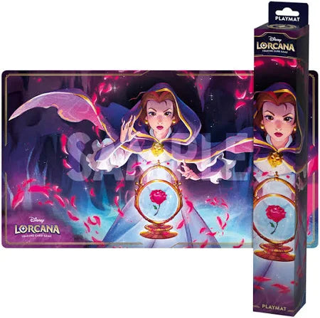 Disney Lorcana TCG: Shimmering Skies BELLE Playmat