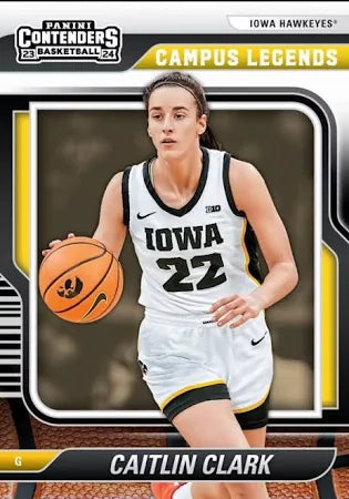 2024 Panini Caitlin Clark Collection Basketball 6-Pack Blaster Box (Metalized Parallels)