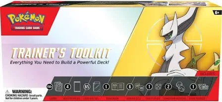 Pokemon TCG: Trainer's Toolkit 2023