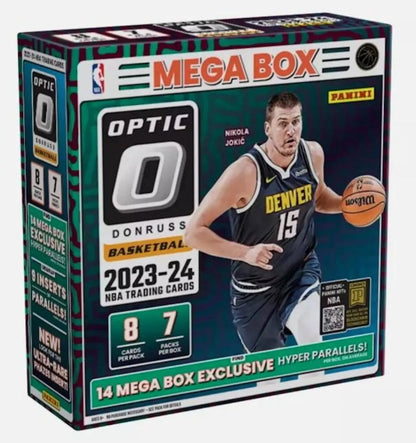 2023-24 Panini Donruss OPTIC Basketball MEGA Box