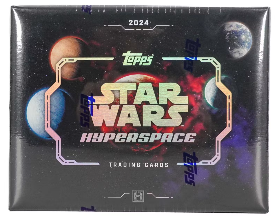 2024 Topps Star Wars HYPERSPACE Hobby Box