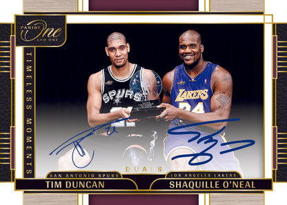 2023-24 Panini One and One NBA Trading Card Box