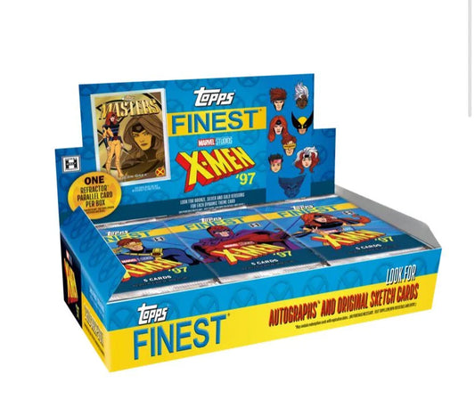 Topps Finest® X-Men 97' - Hobby Box