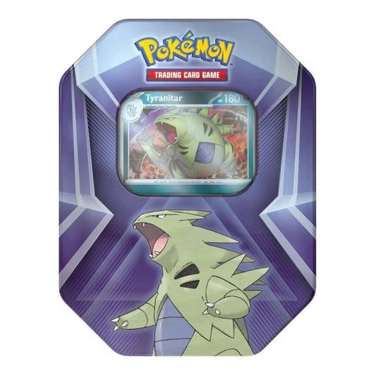 Pokemon TCG: Triple Whammy Back Issue Collector Tin (Tyranitar)