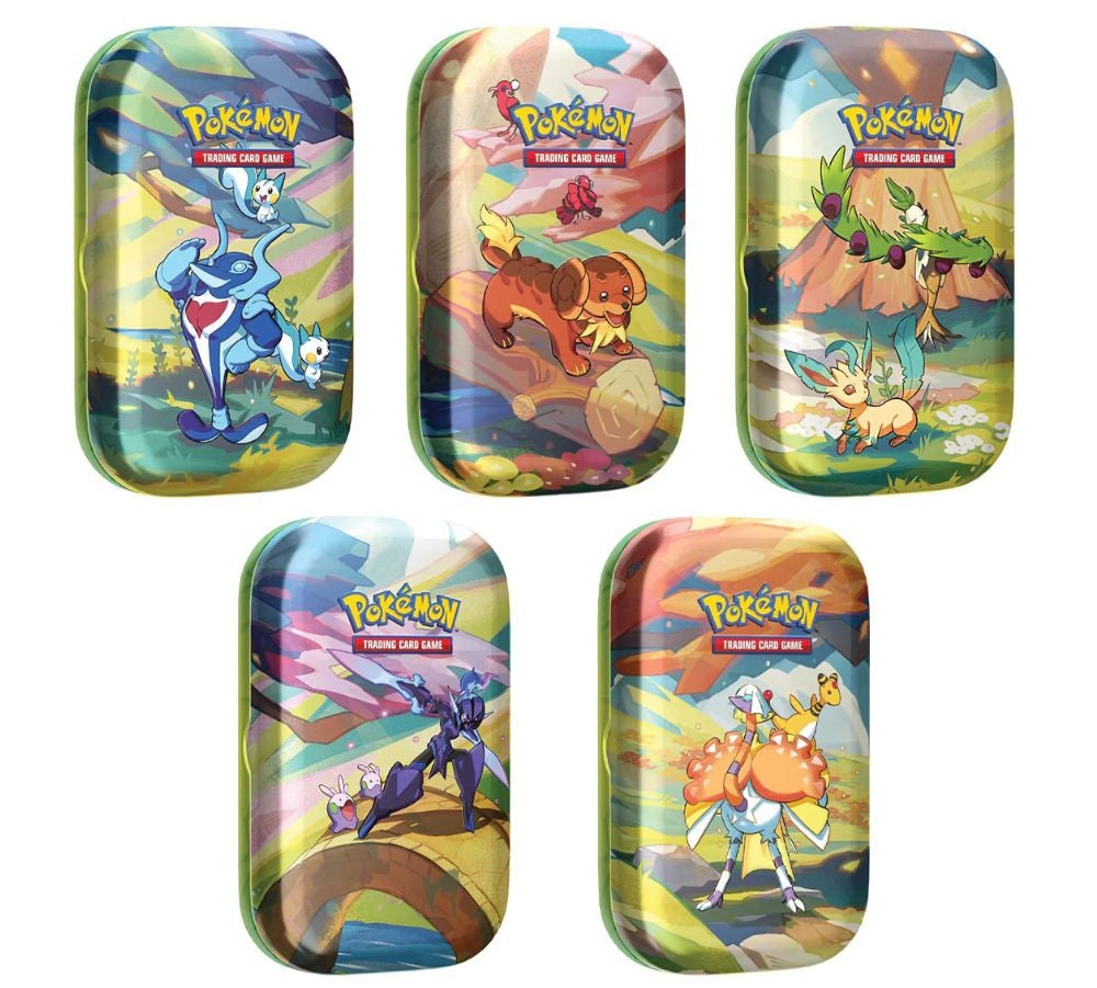 Pokemon TCG: Scarlet & Violet— Vibrant Paldea Mini Tins - Assorted