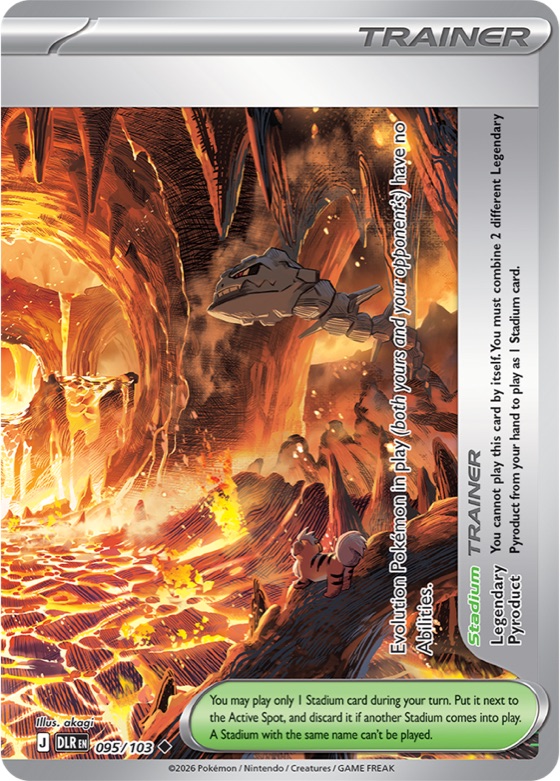 Legendary Pyroduct