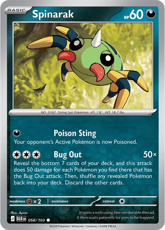 Spinarak