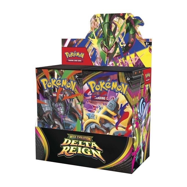 Booster Display Box
