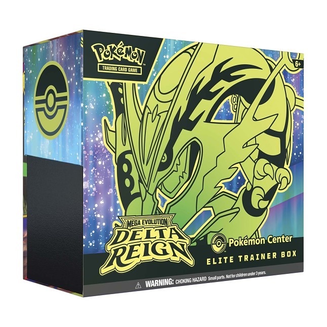 Pokémon Center Elite Trainer Box