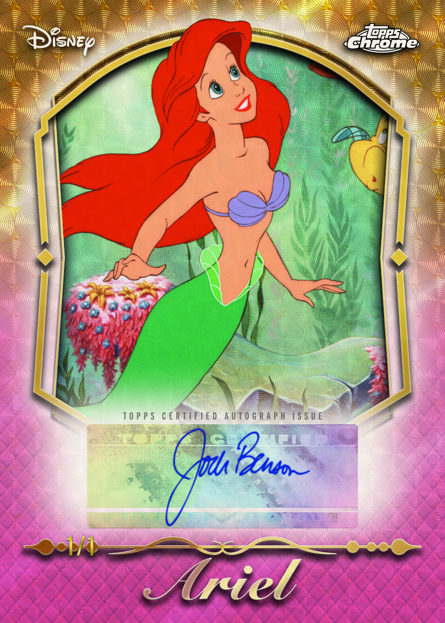 Ariel — Autograph 1/1, Jodi Benson