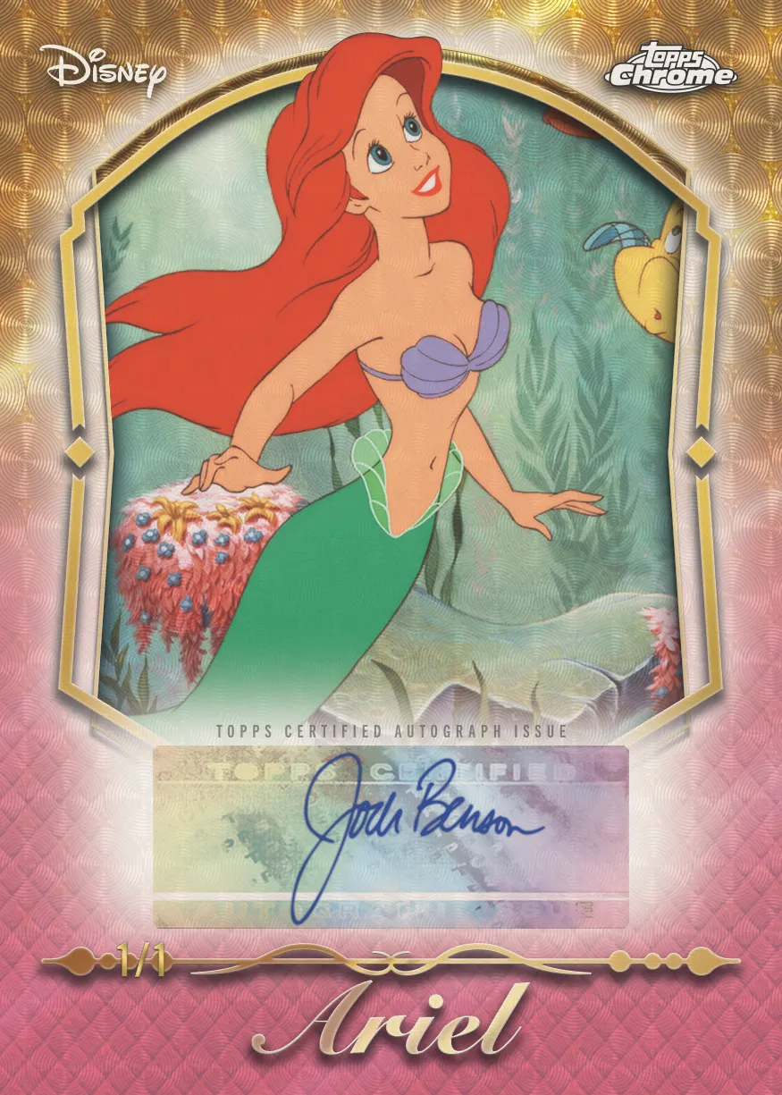 Ariel — Autograph 1/1, Jodi Benson