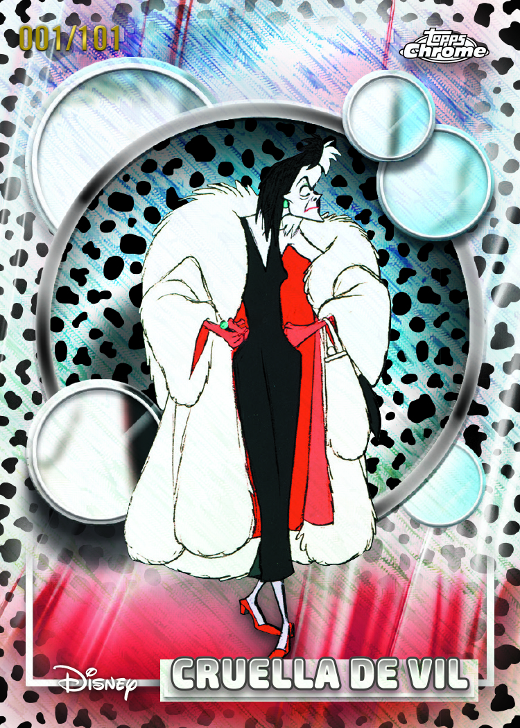Cruella de Vil — 001/101