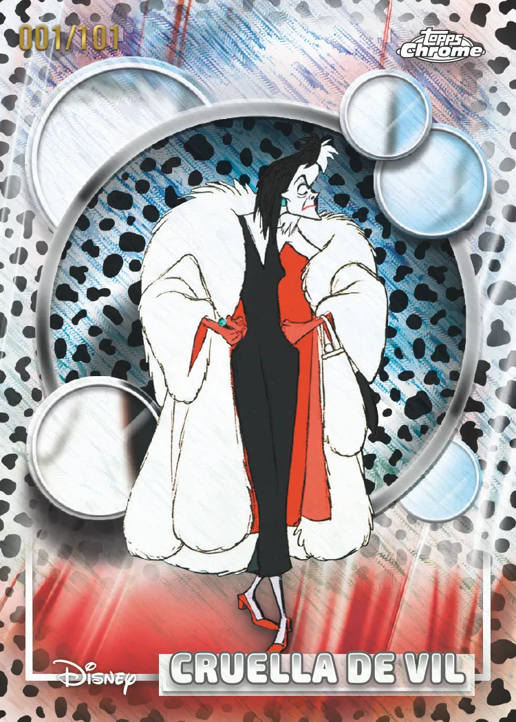 Cruella de Vil — 001/101