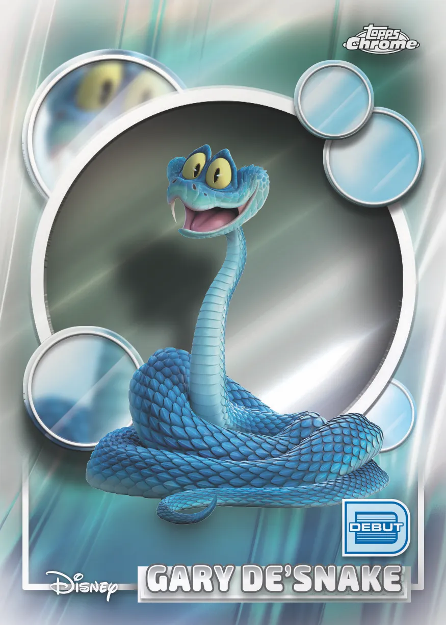 Gary De'Snake — Debut