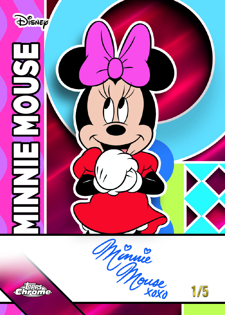 Minnie Mouse — Autograph 1/5