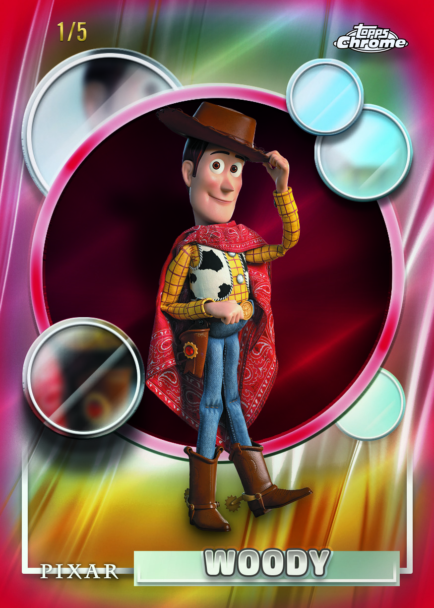 Woody — Pixar 1/5