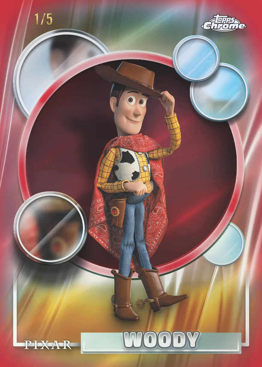 Woody — Pixar 1/5
