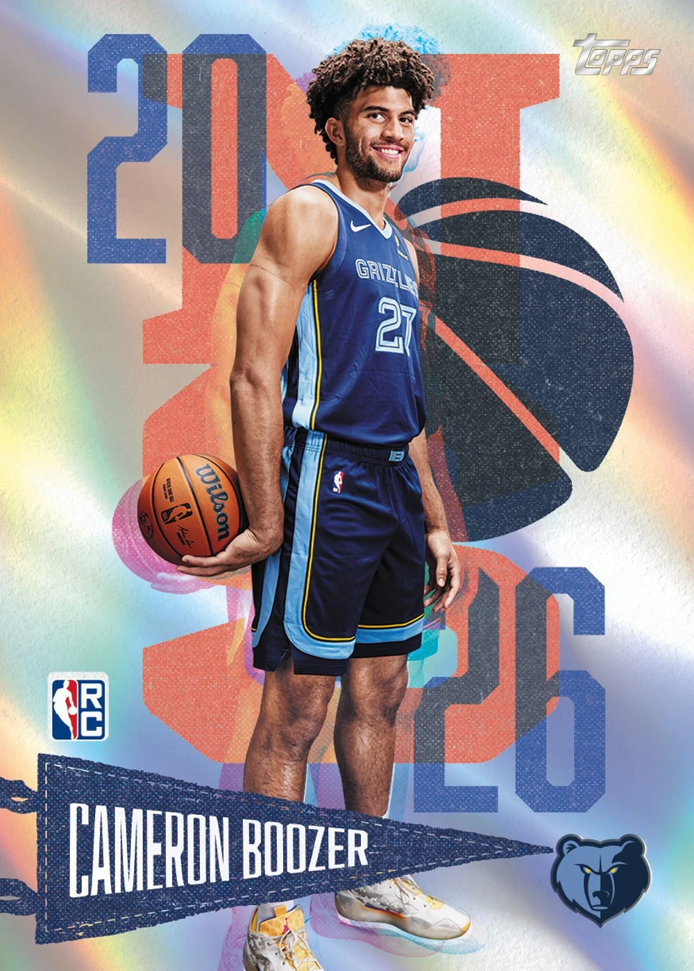 Cameron Boozer — Class of 26 · Rookie
