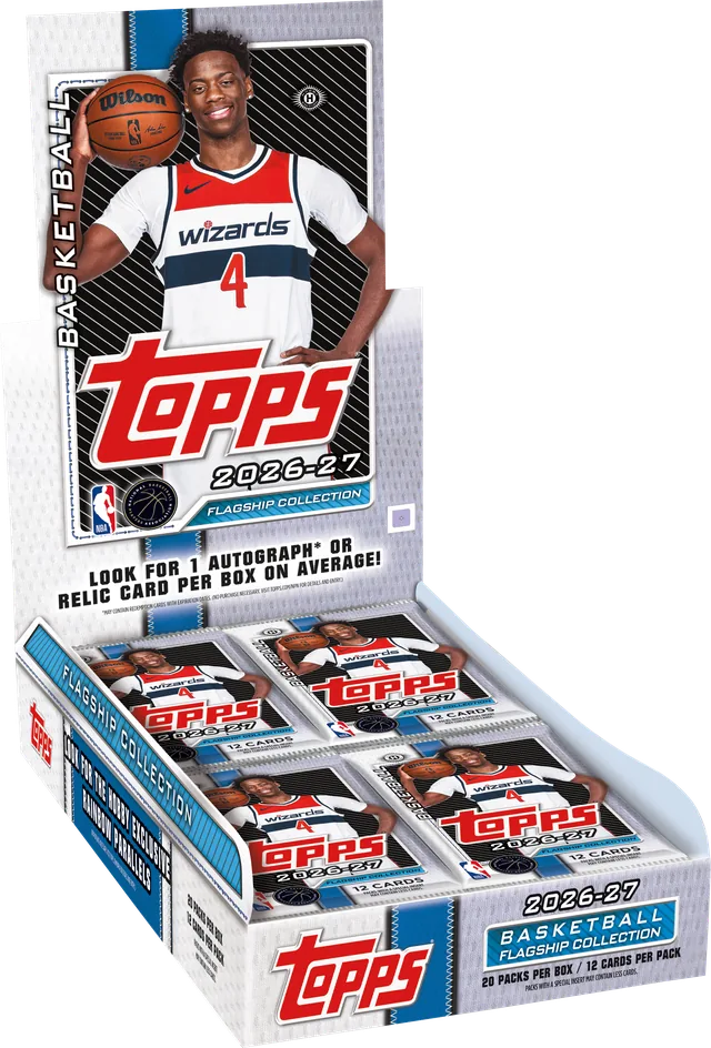 2026-27 Topps Flagship Basketball Hobby Box