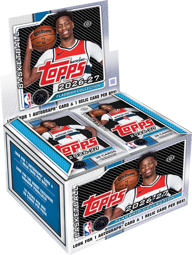 2026-27 Topps Flagship Basketball Hobby Jumbo Box