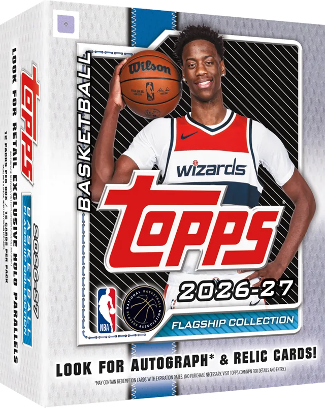 2026-27 Topps Flagship Basketball Mega Box