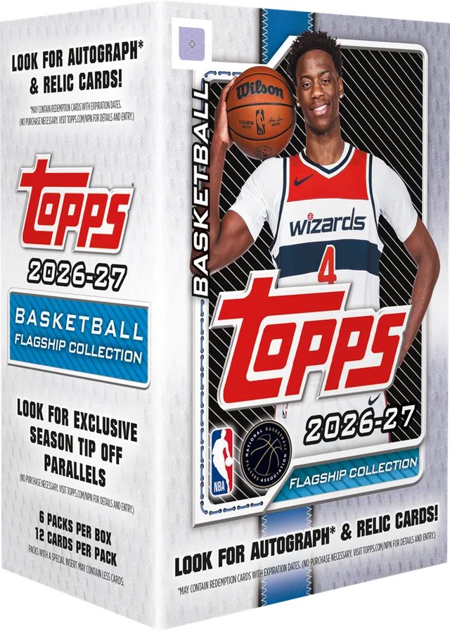 2026-27 Topps Flagship Basketball Value Box